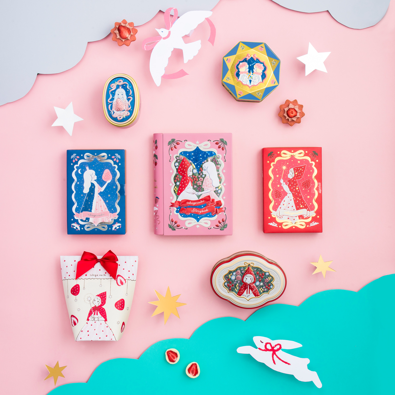 松風屋-いちごの日商品紹介ページ